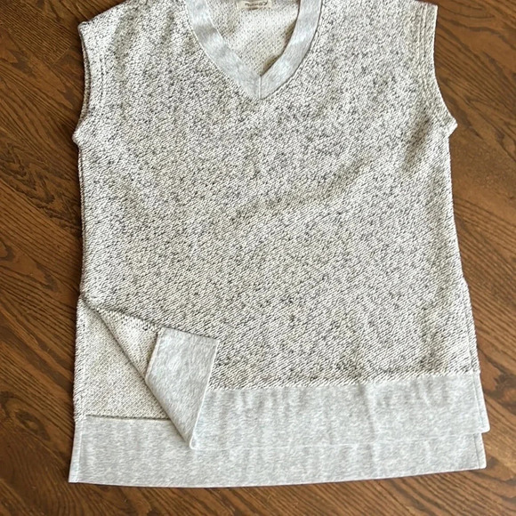 Madewell Marled V-neck Tunic Vest women’s size XS - Picture 8 of 11